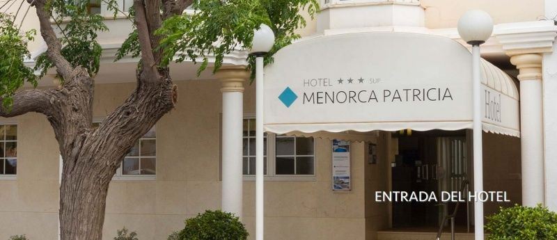 Hotel Patricia Menorca 시우타데야 외부 사진